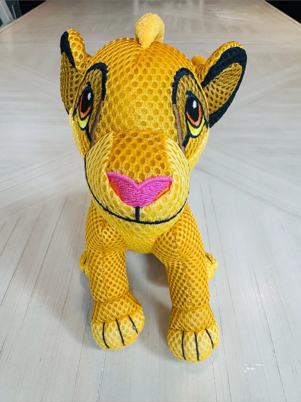 Disney The Lion King Simba Bath Time Scrubby – Brand New - Never Used
